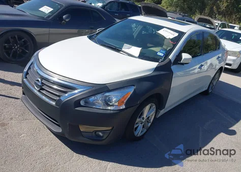 2013 Nissan Altima 2.5 Sl from USA, damaged, VIN 1N4AL3AP0DN497137